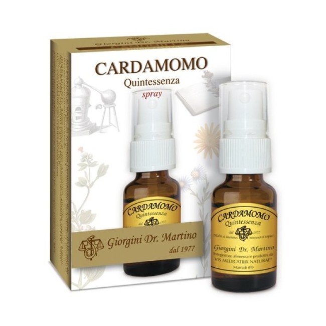 Dr. Giorgini Ser-vis Cardamomo Quintessenza Spray 