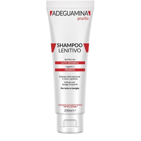  Adeguamina Prurito Shampoo Lenitivo 250 Ml