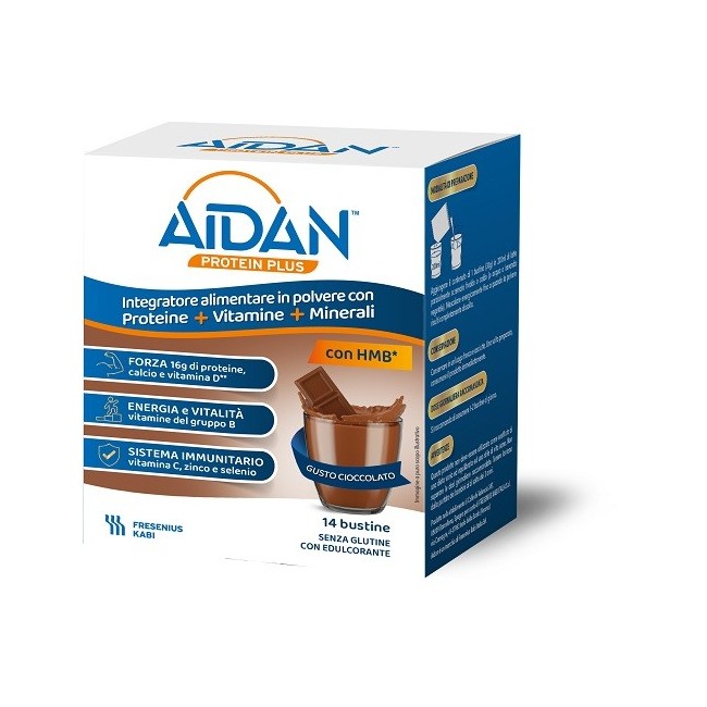 Fresenius Kabi Aidan Protein Plus Cioccolato