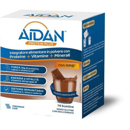 Fresenius Kabi Aidan Protein Plus Cioccolato