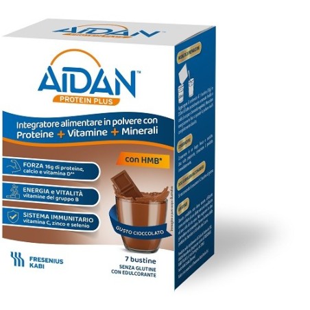  Aidan Protein Plus Cioccolato 7 Bustine