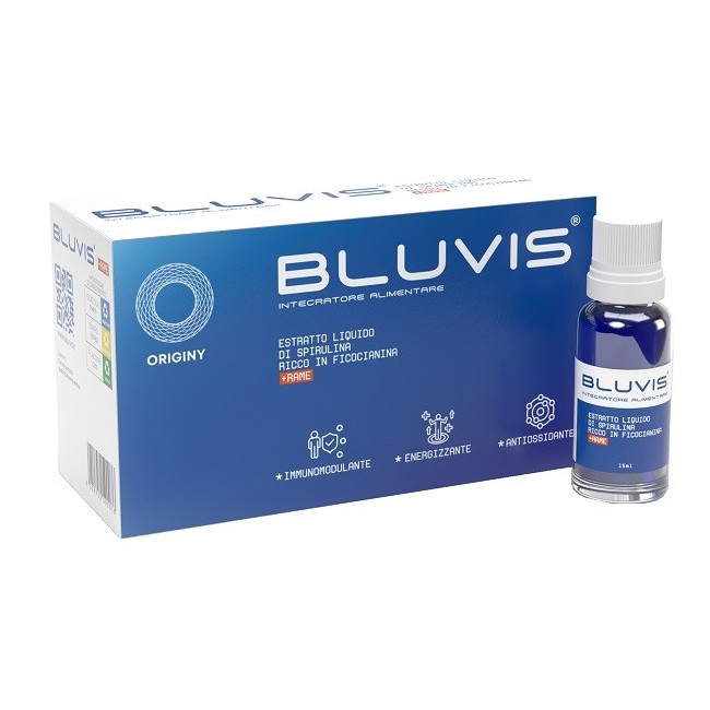 Bluvis 10 Flaconi Da 15 Ml