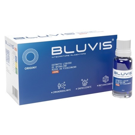 Bluvis 10 Flaconi Da 15 Ml