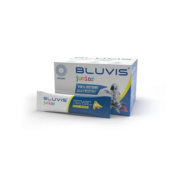  Bluvis Junior Banana 20 Stick