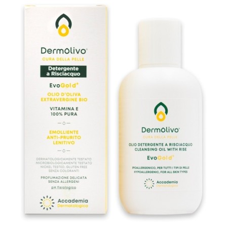  Dermolivo Detergente A Risciacquo In Olio 150 Ml