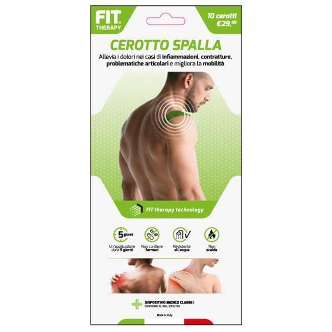  Fenstec Fit Therapy Cerotto Spalla 10 Pezzi