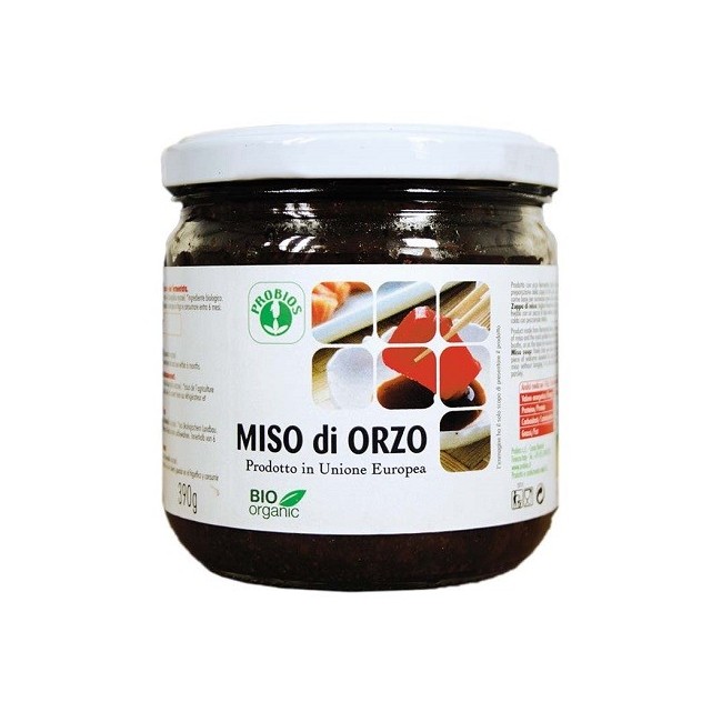 Macrobiotica Miso Di Orzo 390 G