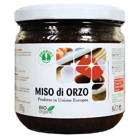 Macrobiotica Miso Di Orzo 390 G