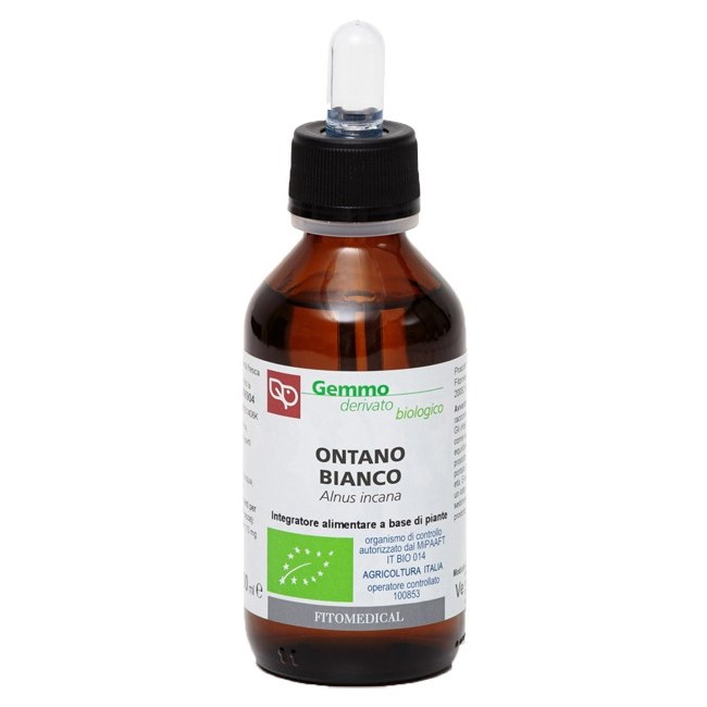 Ontano Bianco Macerato Glicerico 100 Ml