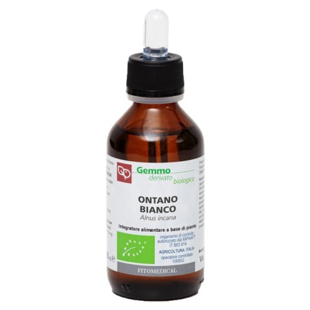 Ontano Bianco Macerato Glicerico 100 Ml