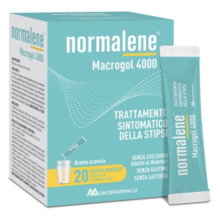 Normalene Macrogol 4000 20 Buste