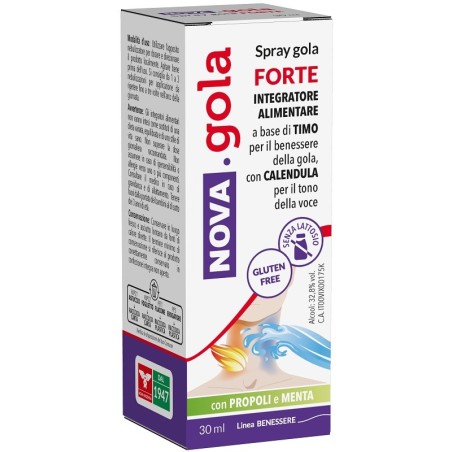 Nova Argentia Nova Gola Spray Forte