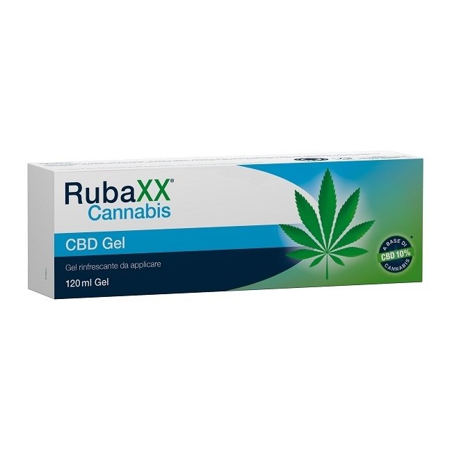 Rubaxx Cannabis Cbd Gel 120 Ml