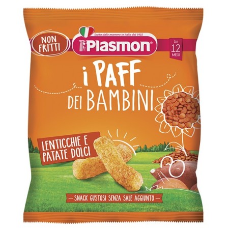 Plasmon Dry Snack Paff Lenticchie