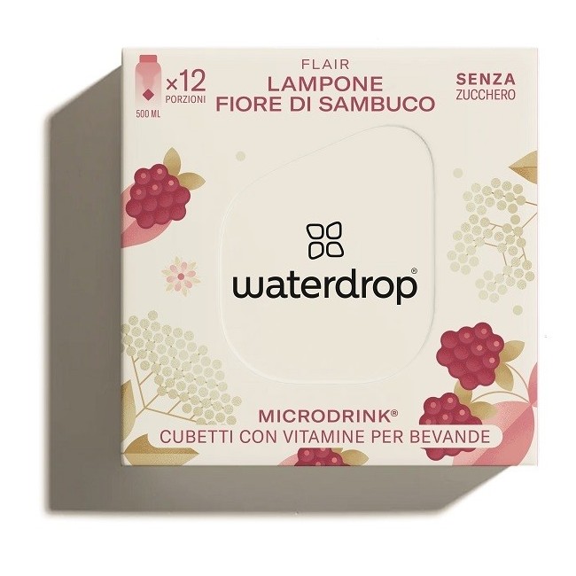  Waterdrop Microdrink Flair 12 Cubetti