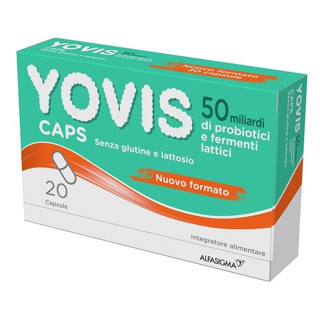 Yovis Caps 20 Capsule