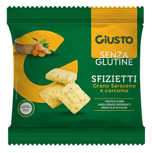 Giusto Senza Glutine Sfizietti Grano Saraceno 40 G