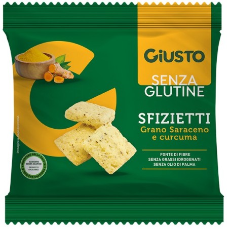 Giusto Senza Glutine Sfizietti Grano Saraceno 40 G