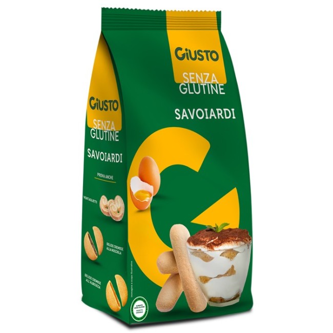  Giusto Senza Glutine Savoiardi 150 G