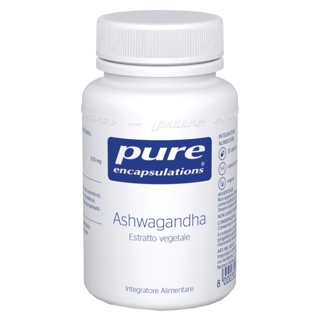 Nestlè Pure Encapsulations Ashwagandha 3