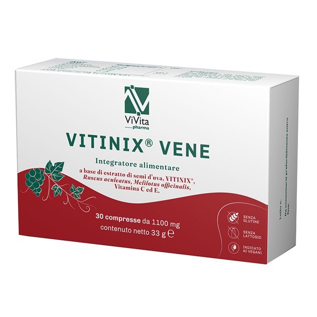  Vitinix Vene 30 Compresse