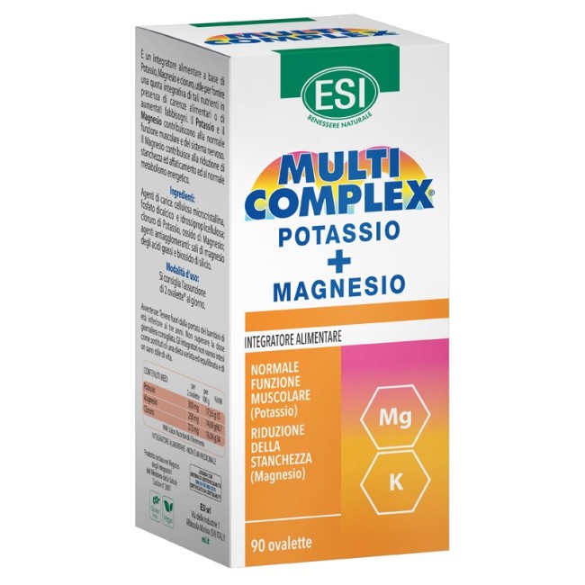 Multicomplex Potassio Mg 90 Ovalette