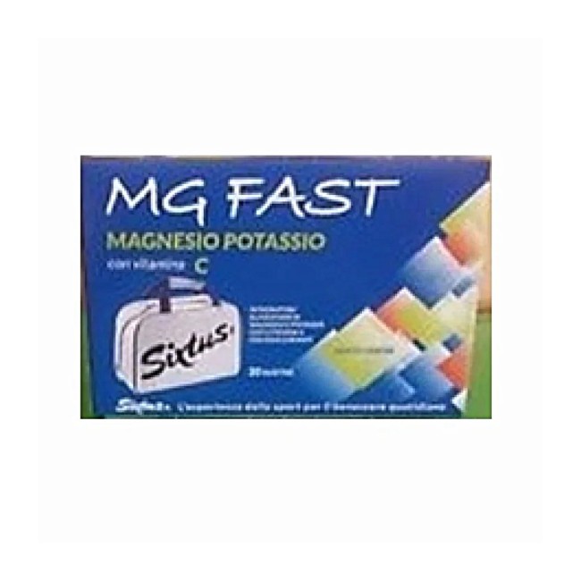 Mg Fast Magnesio/Potassio 20 Bustine