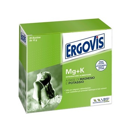 Ergovis Mg+k 20 Buste 10 G