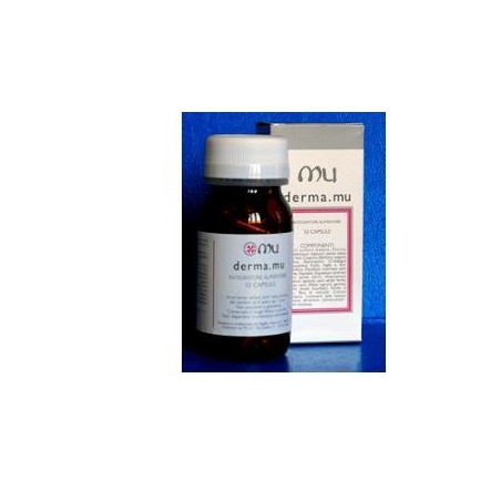 Derma Mu 50 Capsule Nuova Formula