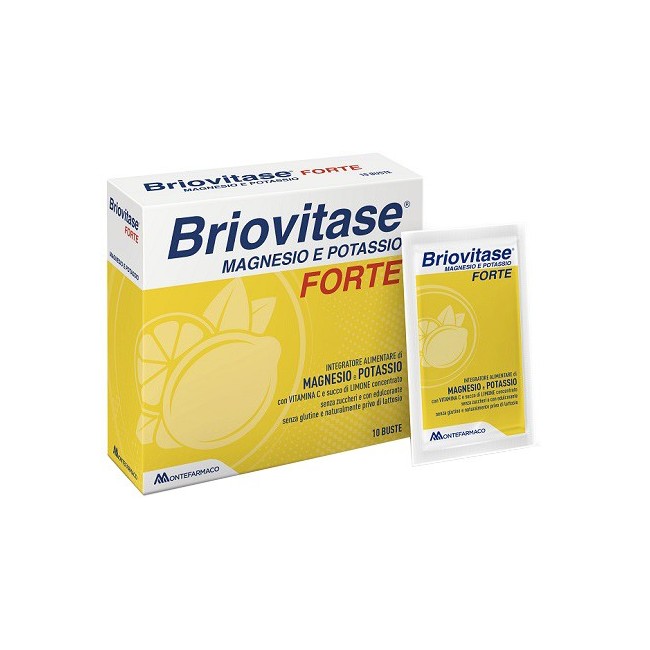 Briovitase Forte Di Magnesio E Potassio 10bustine