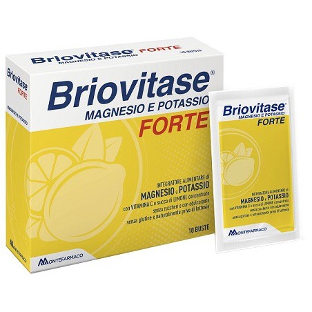 Briovitase Forte Di Magnesio E Potassio 10bustine