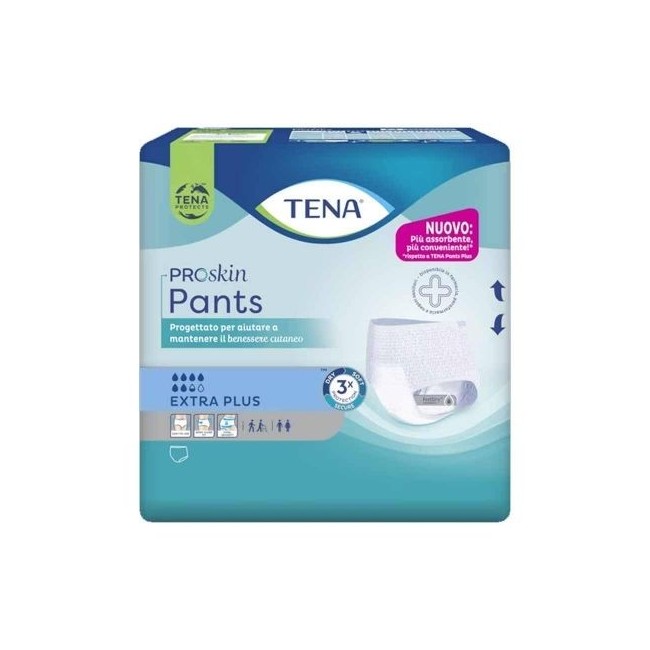 Essity Pannolone A Mutandina Tena Pants Extra Plus L 14 Pezzi