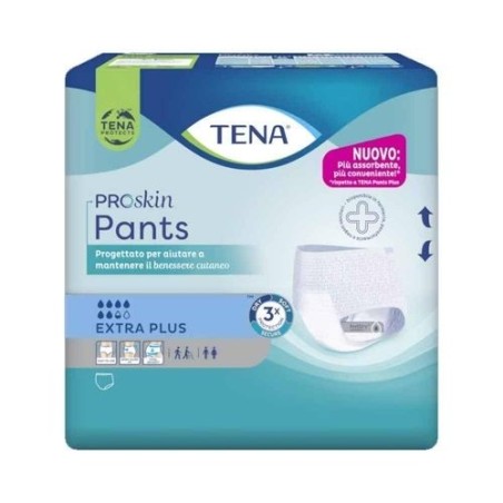 Essity Pannolone A Mutandina Tena Pants Extra Plus L 14 Pezzi