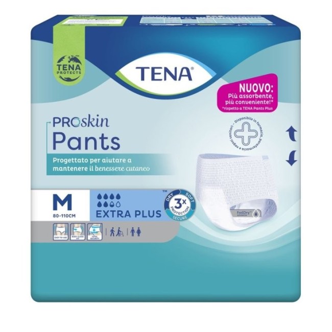 Essity Pannolone A Mutandina Tena Pants Extra Plus M 14 Pezzi