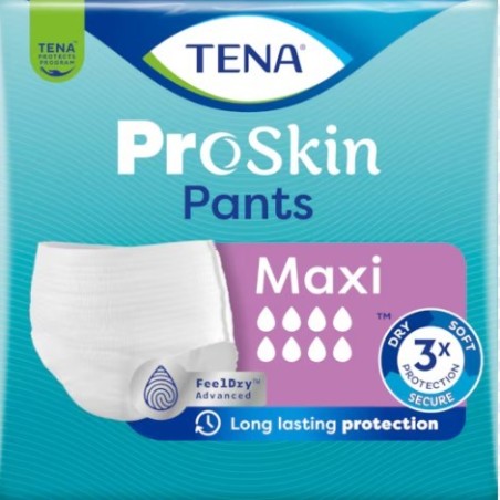  Tena Pants Maxi L 8 Pezzi