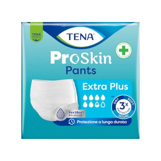  Tena Pants Extra Plus L 10 Pezzi