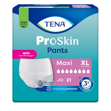 Tena Pants Maxi Xl 10 Pezzi