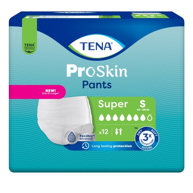 Essity Pannolone A Mutandina Tena Pants Super S 12 Pezzi