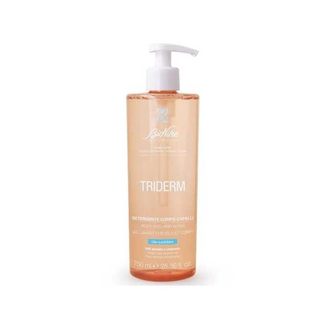 Triderm Detergente Corpo Capelli 400 Ml