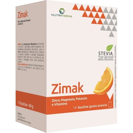 Zimak 14 Bustine 6 G Arancio