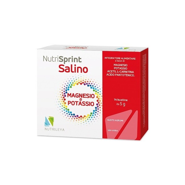 Nutrileya Nutrisprint Salino 14 Bustine