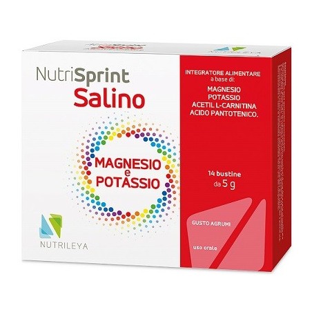 Nutrileya Nutrisprint Salino 14 Bustine