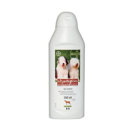 Shampoo Antiparassitario Bayer 250 Ml