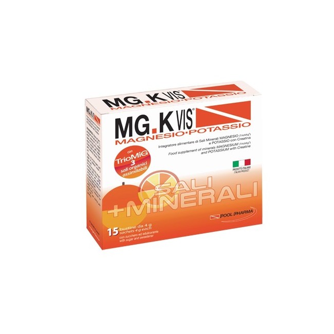 Mgk vis orange 15 + 15 bustine