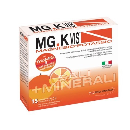 Mgk vis orange 15 + 15 bustine