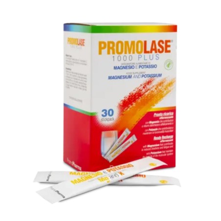 Promolase 1000 20 buste integratore di magnesio e potassio