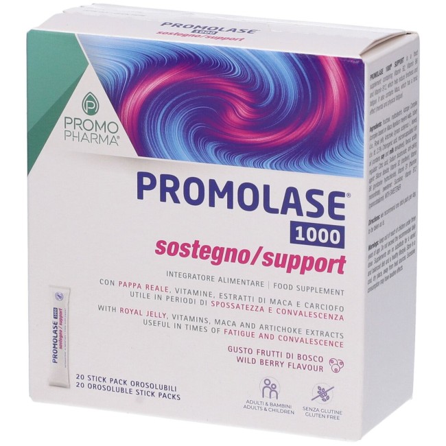 Promopharma Promolase 1000 Sostegno 20 Stick