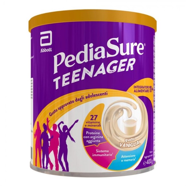 Abbott Pediasure Teenager Vaniglia 