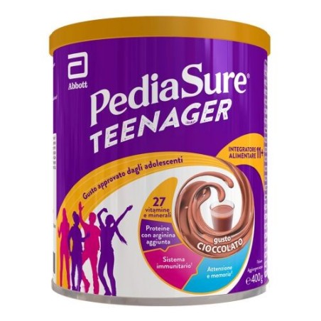  Pediasure Teenager Cioccolato 400 G