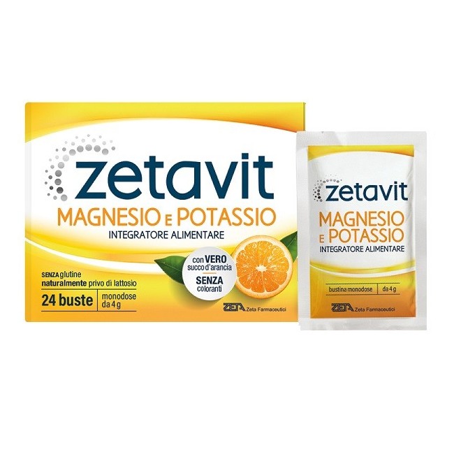 Zeta Farmaceutici Zetavit Magnesio Potassio s/z 24 bustine